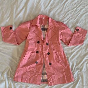 NWOT Child Jacket / Size 8-10 / Peach